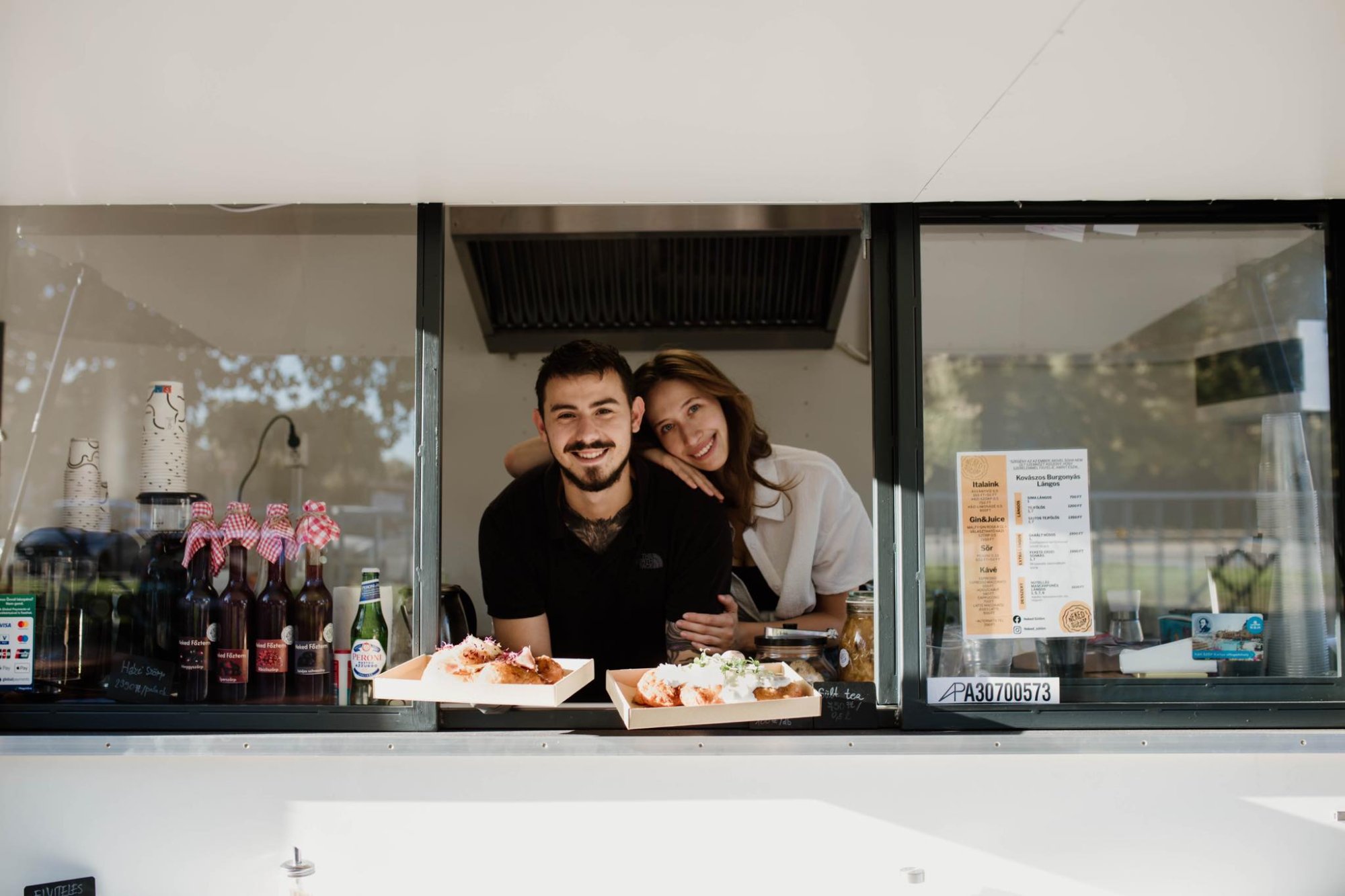 Neked Sütöm étterem belső